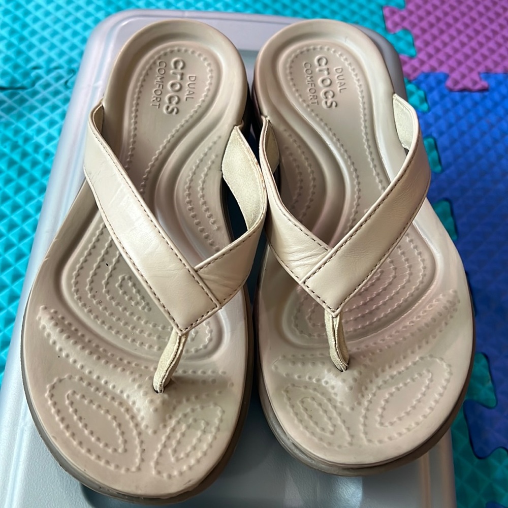 Crocs sandals